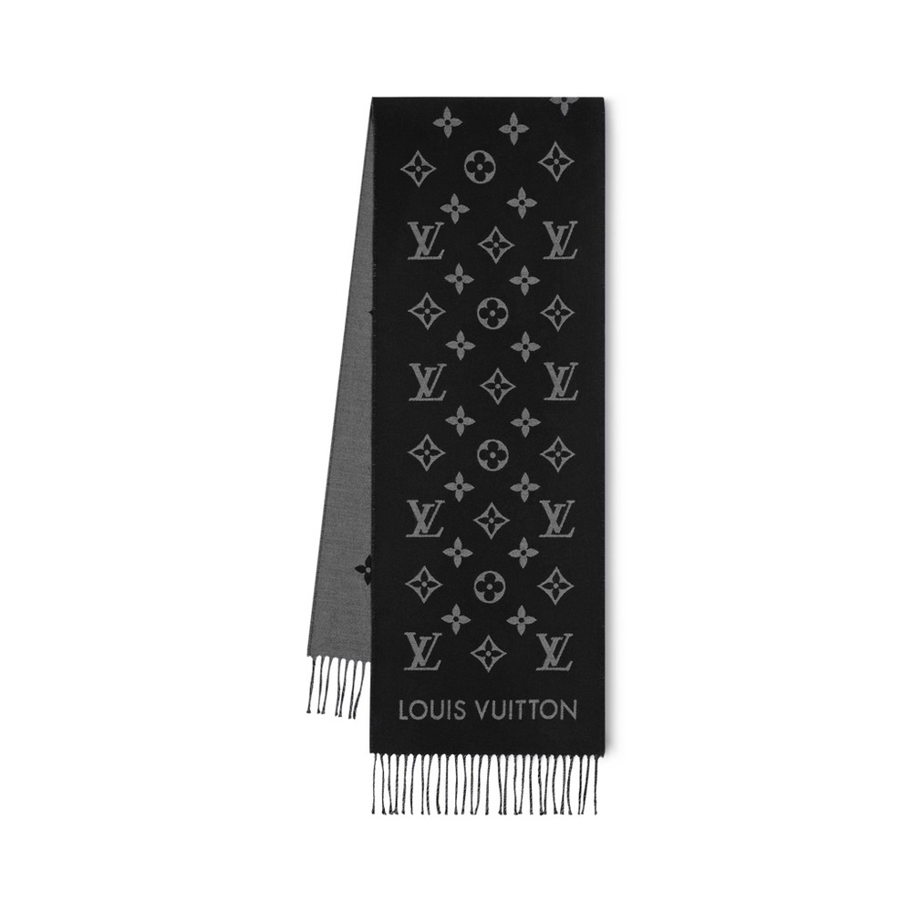 Brand NEW Louis Vuitton All about Monogram Scarf
